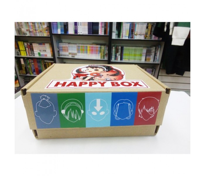 Happy Box Аватар Последний маг воздуха 
