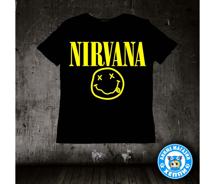 Футболка Nirvana 2 49368188