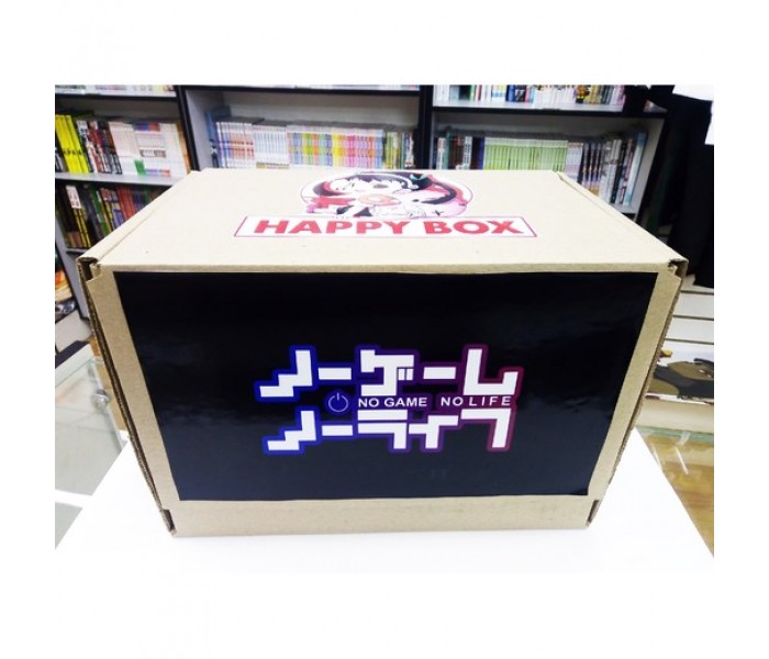 Mega Happy Box Нет игры нет жизни
