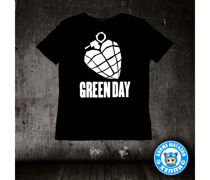 Футболка Green Day 