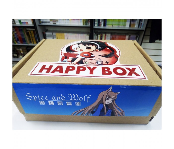 Happy Box Волчица и Пряности 54265082