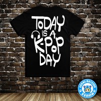 Футболка Today is a k-pop day