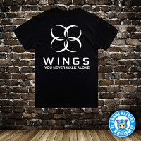 Футболки Wings. BTS