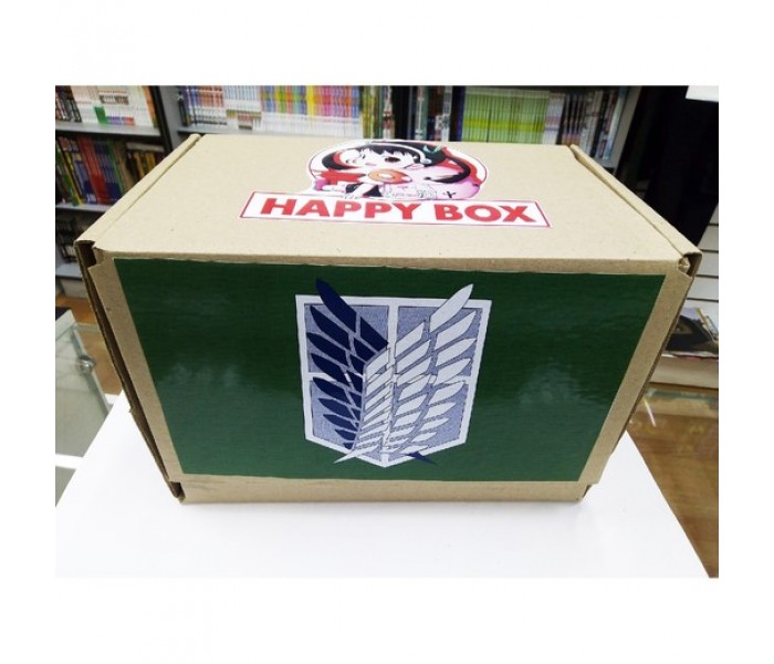 Mega Happy Box Атака титанов 28506317