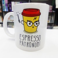 Кружка Espresso Patronum. Гарри Поттер