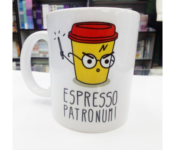 Кружка Espresso Patronum. Гарри Поттер 77777127