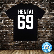 Футболка Hentai 69