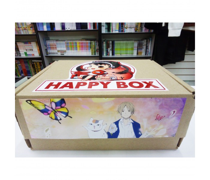 Happy Box Тетрадь дружбы Нацумэ 45897964