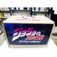 Mega Happy Box невероятные приключения джоджо