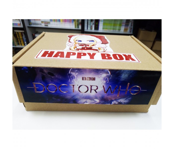 Happy Box Доктор Кто 76595331