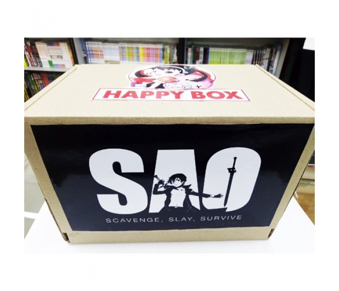 Mega Happy Box Мастера Меча Онлайн 22485787
