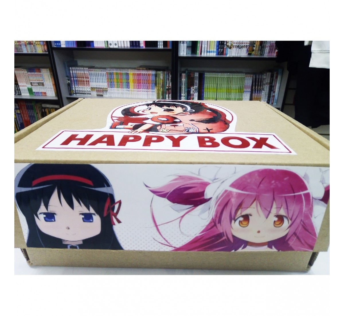 Happy Box Девочка-волшебница Мадока — купить по цене 1190 Руб. с доставкой  по России