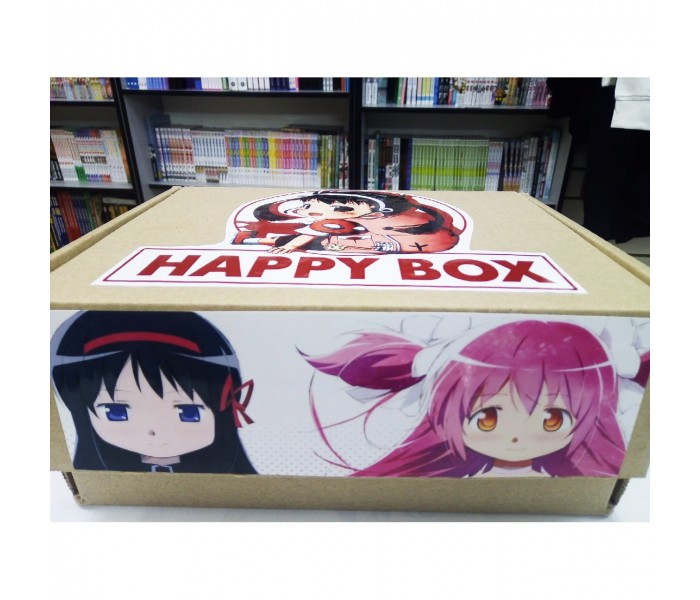 Happy Box Девочка-волшебница Мадока