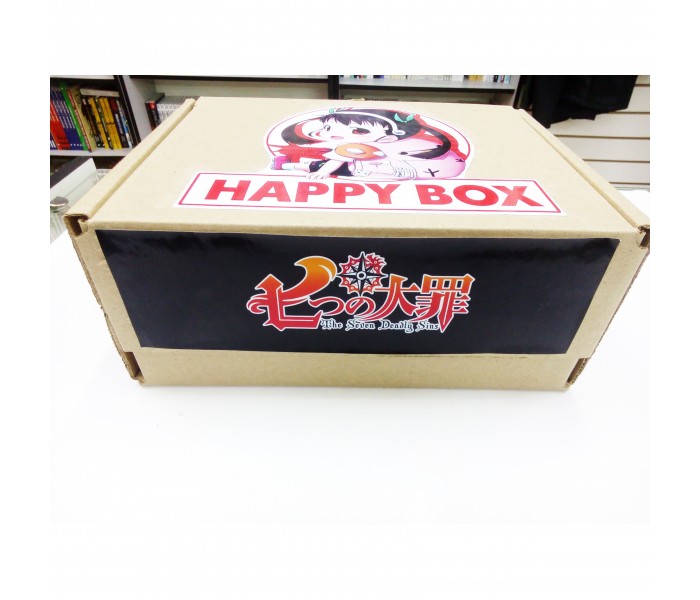 Happy Box 7 смертных грехов 