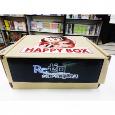 Happy Box Re Zero. Жизнь с нуля в альтернативном мире