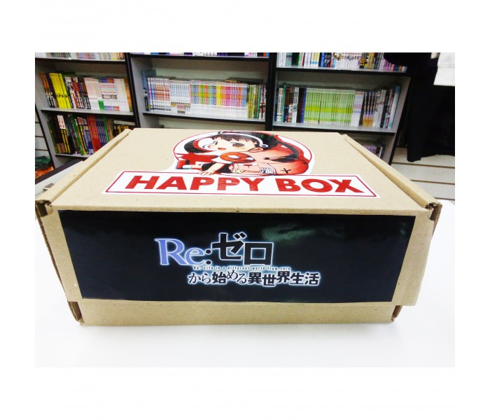 Happy Box Re Zero. Жизнь с нуля в альтернативном мире 91651429