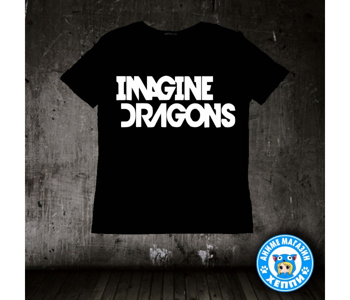 Футболка Imagine Dragons. 89760179