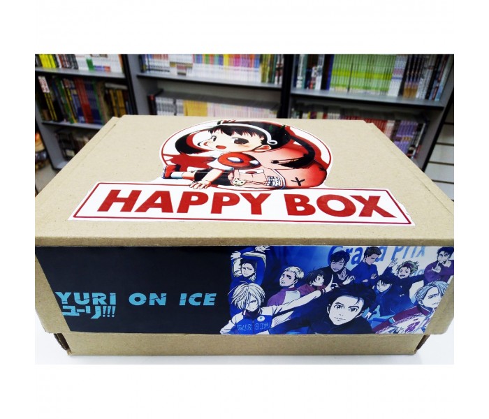 Happy Box Юрий на льду 