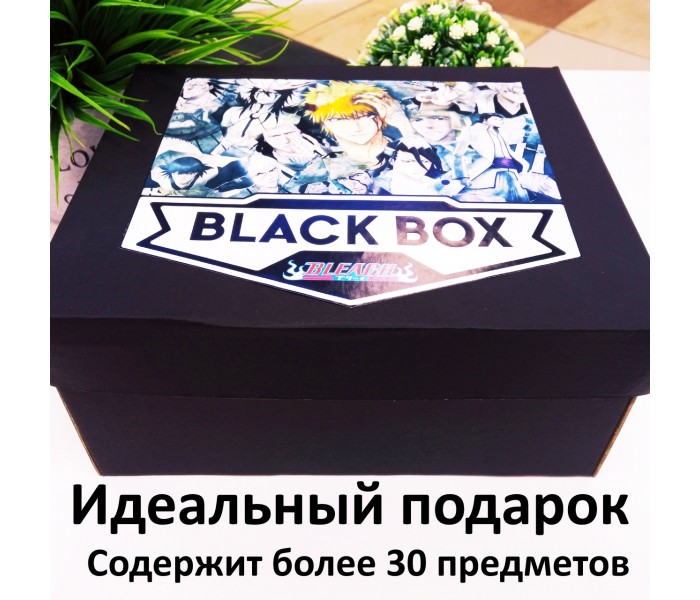 BLACK BOX Блич 987123