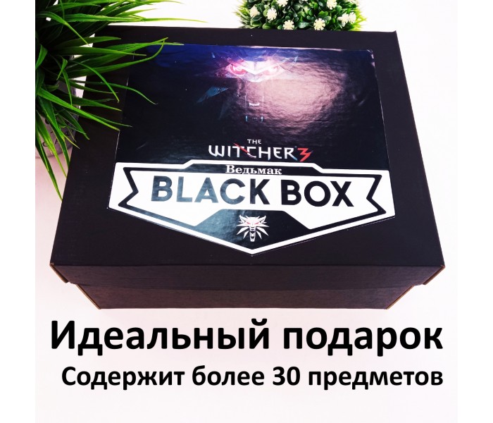 BLACK BOX Ведьмак: дикая охота  1556