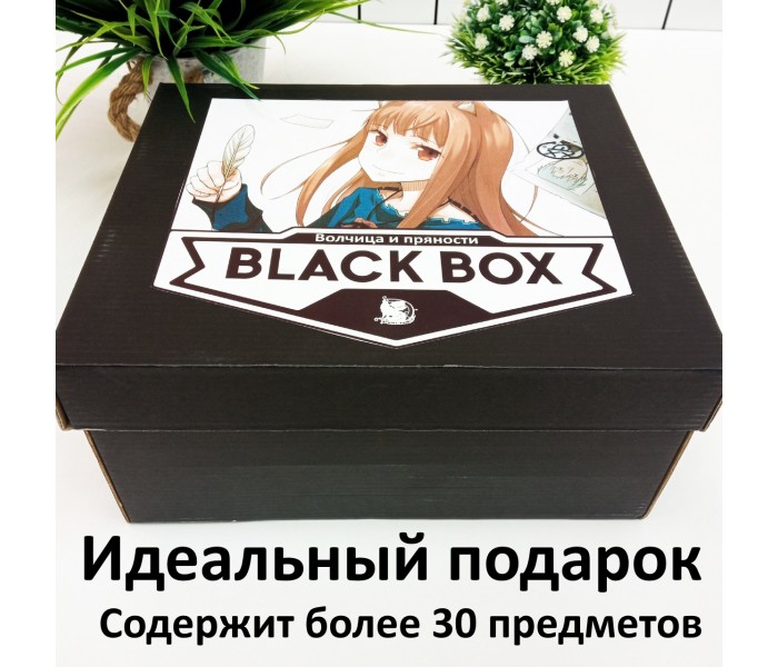 BLACK BOX. АНИМЕ ВОЛЧИЦА И ПРЯНОСТИ