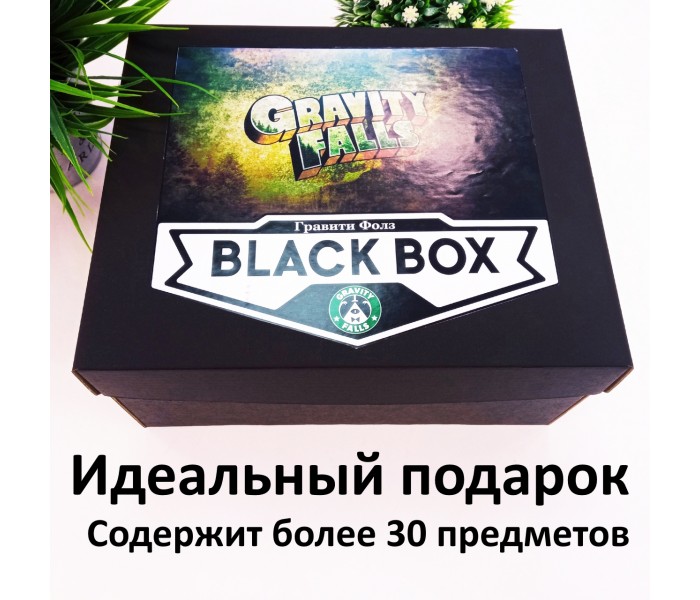 BLACK BOX Гравити Фолз 9464