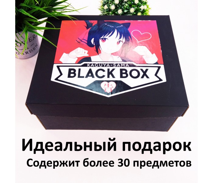 BLACK BOX ГОСПОЖА КАГУЯ: В ЛЮБВИ КАК НА ВОЙНЕ