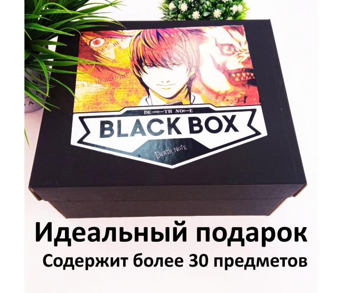 BLACK BOX Тетрадь смерти