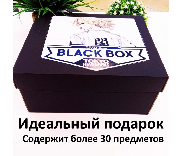 BLACK BOX ТОКИЙСКИЕ МСТИТЕЛИ